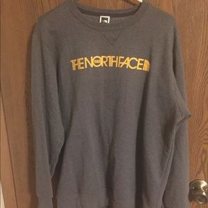 Men’s North Face Crew Neck Hoodie